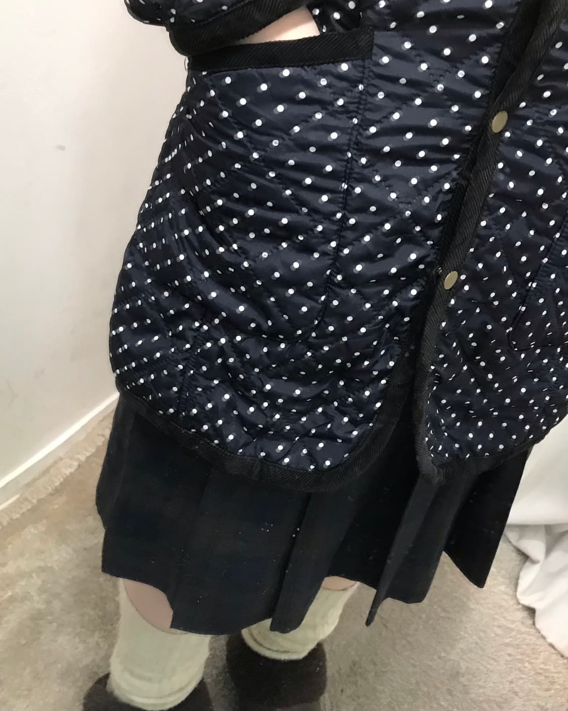 도트 소녀 코디 세트 🤍 상품이미지5