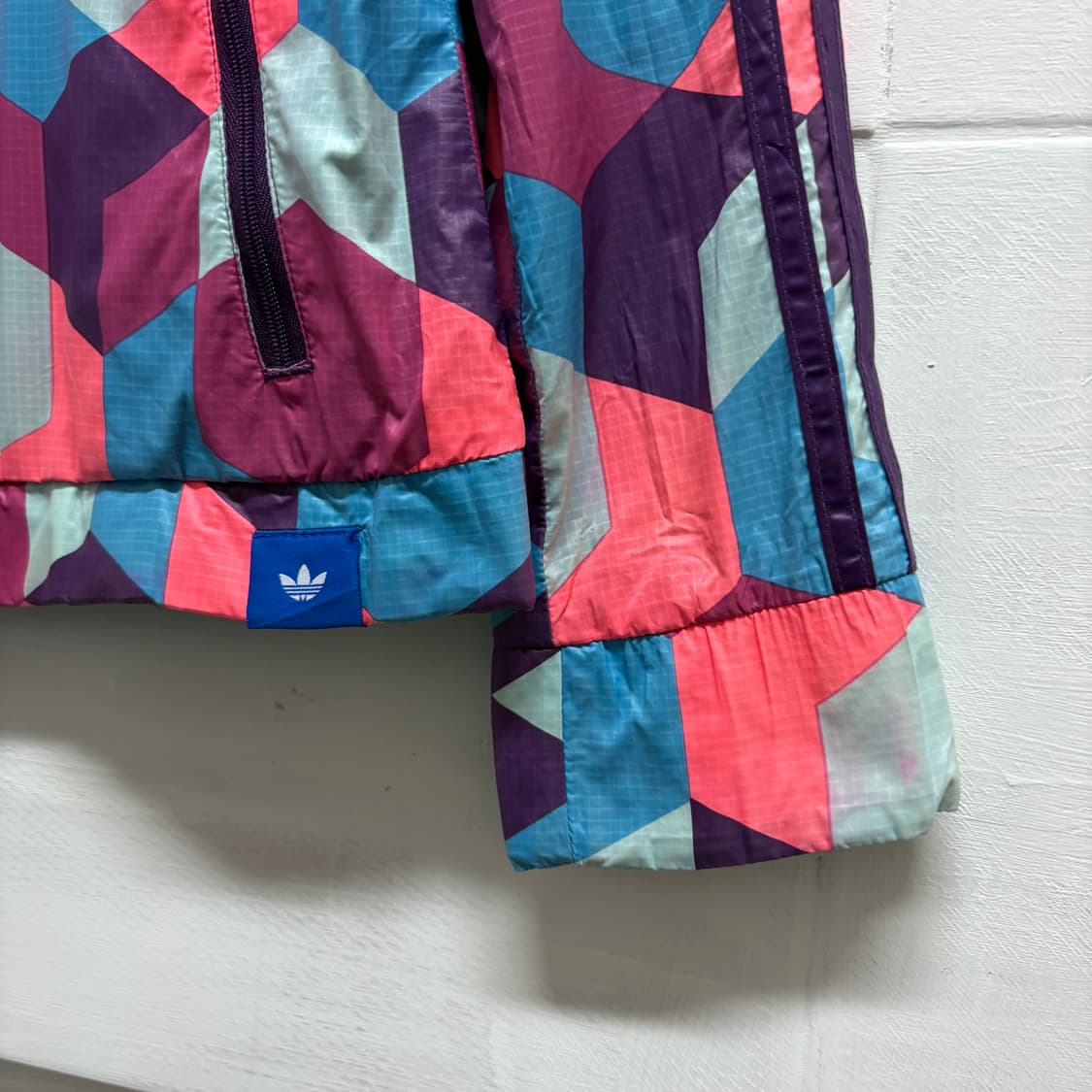 ADIDAS 아디다스 리버서블 윈드브레이커 90 상품이미지3