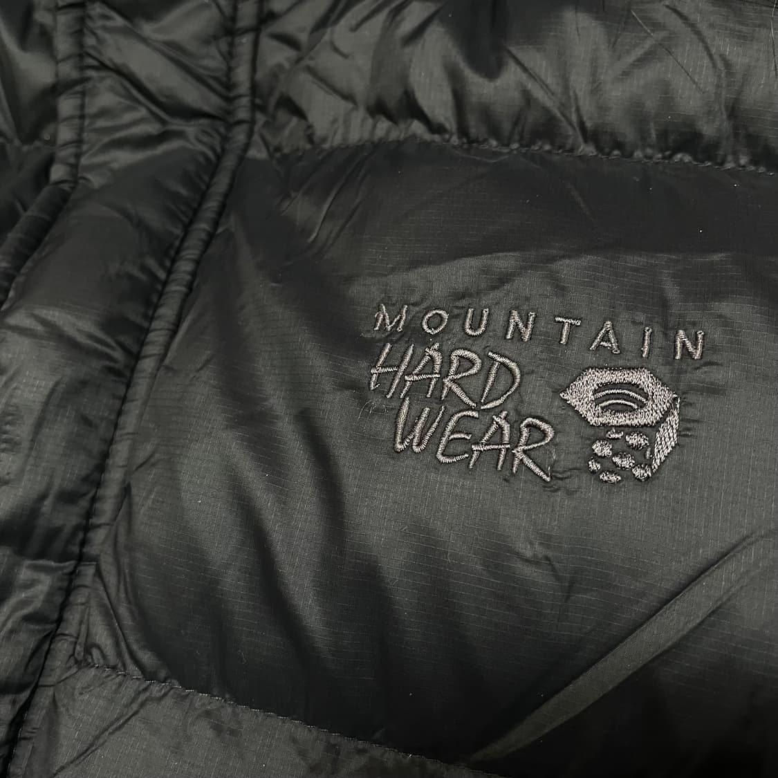 마운틴하드웨어 여성 구스다운 퍼후드 롱패딩 XL 상품이미지6