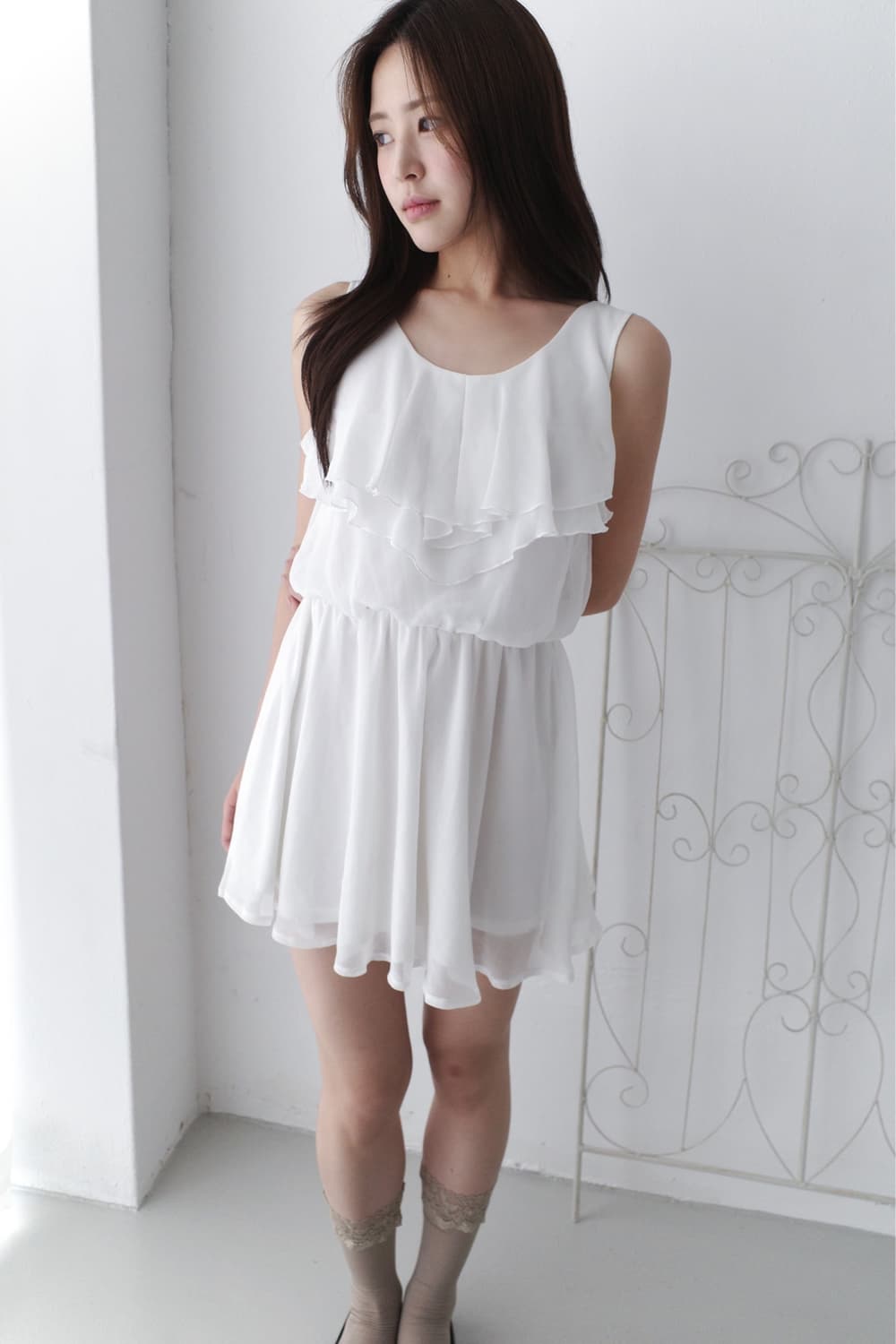 cecil mcbee) frill one-peice 상품이미지6