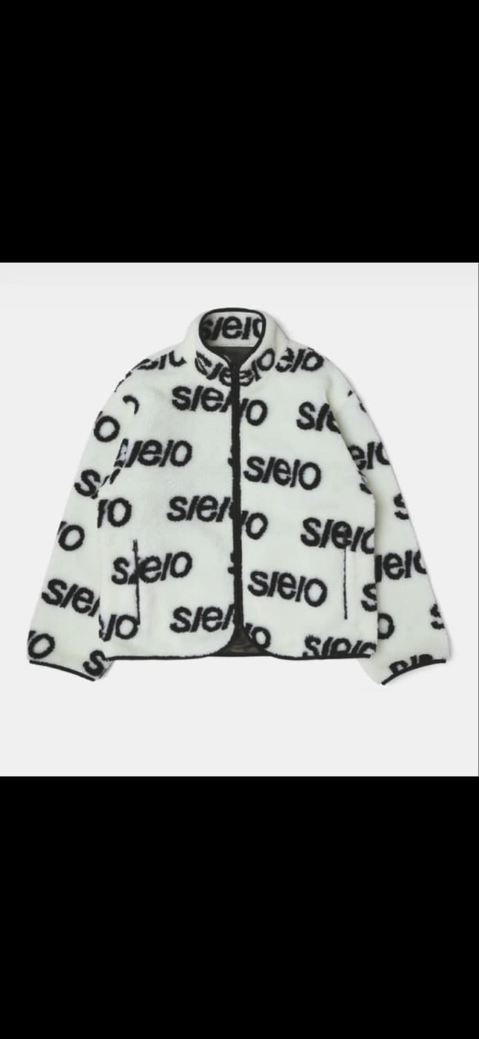 s/e/o 로고 후리스  상품이미지1