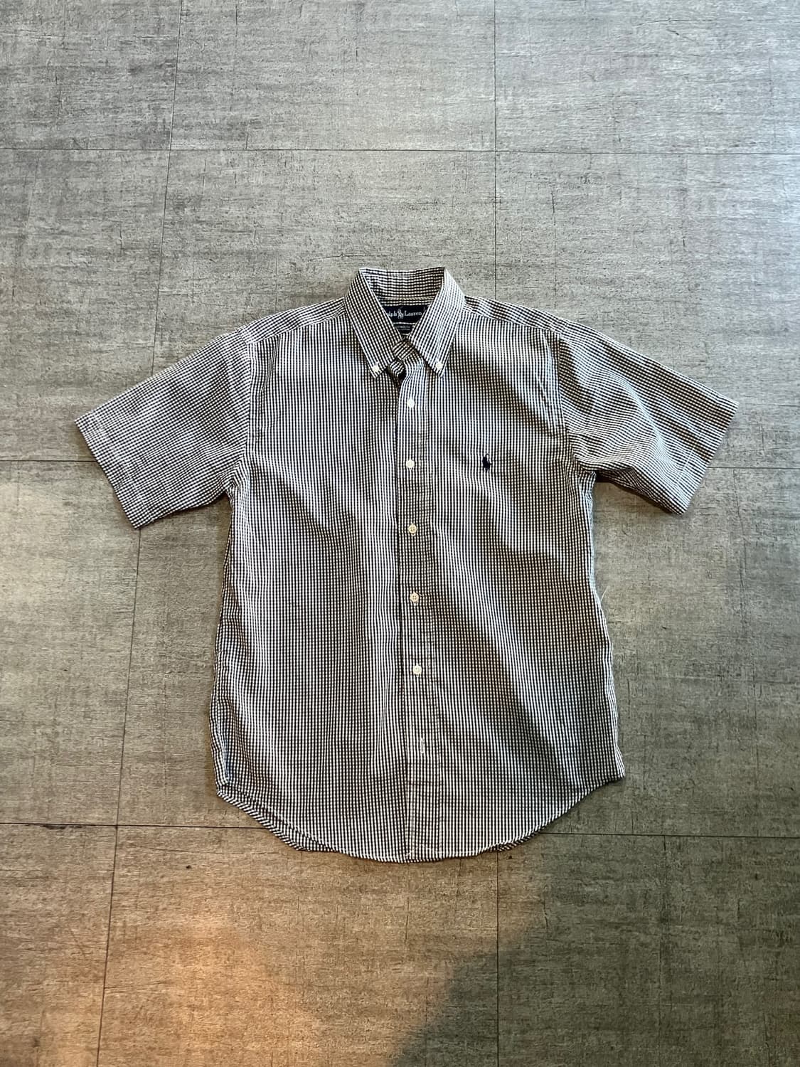 Polo 폴로랄프로렌 올드스쿨아메카지 복고풍 반팔셔츠 상품이미지1