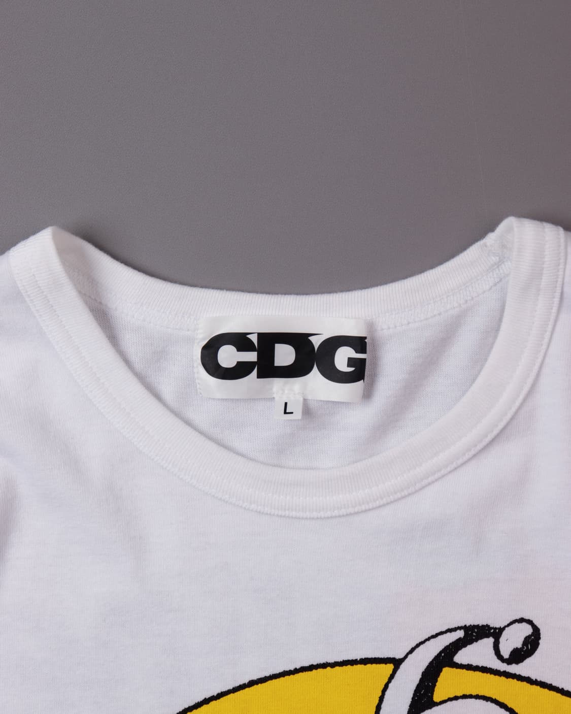 [Online Ceramics x CDG] 문 터틀 프린팅 티셔츠  상품이미지4