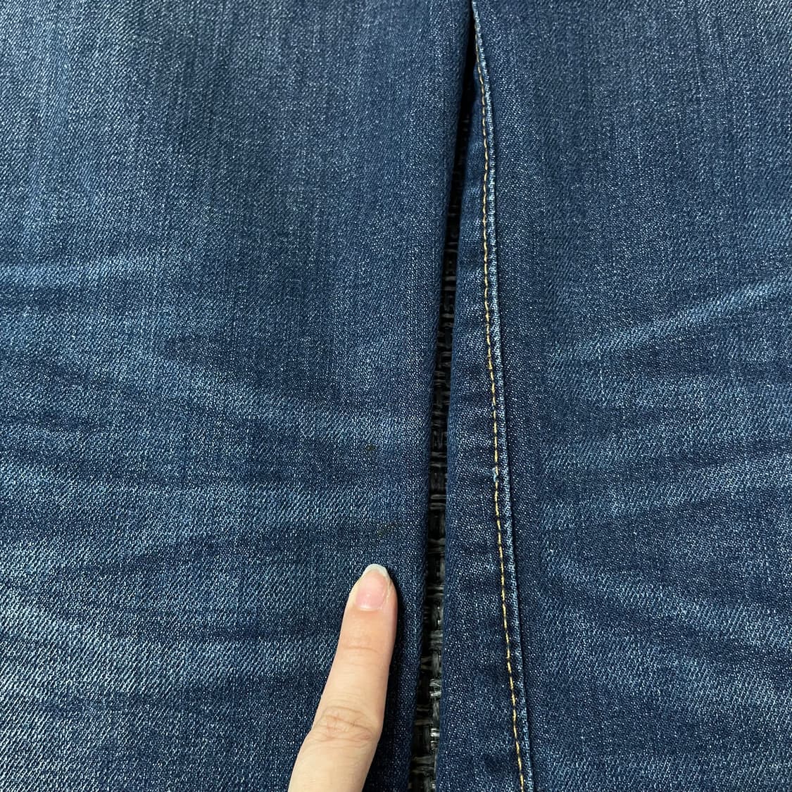(36) 리바이스 505 중청 워싱 데님 팬츠 상품이미지7