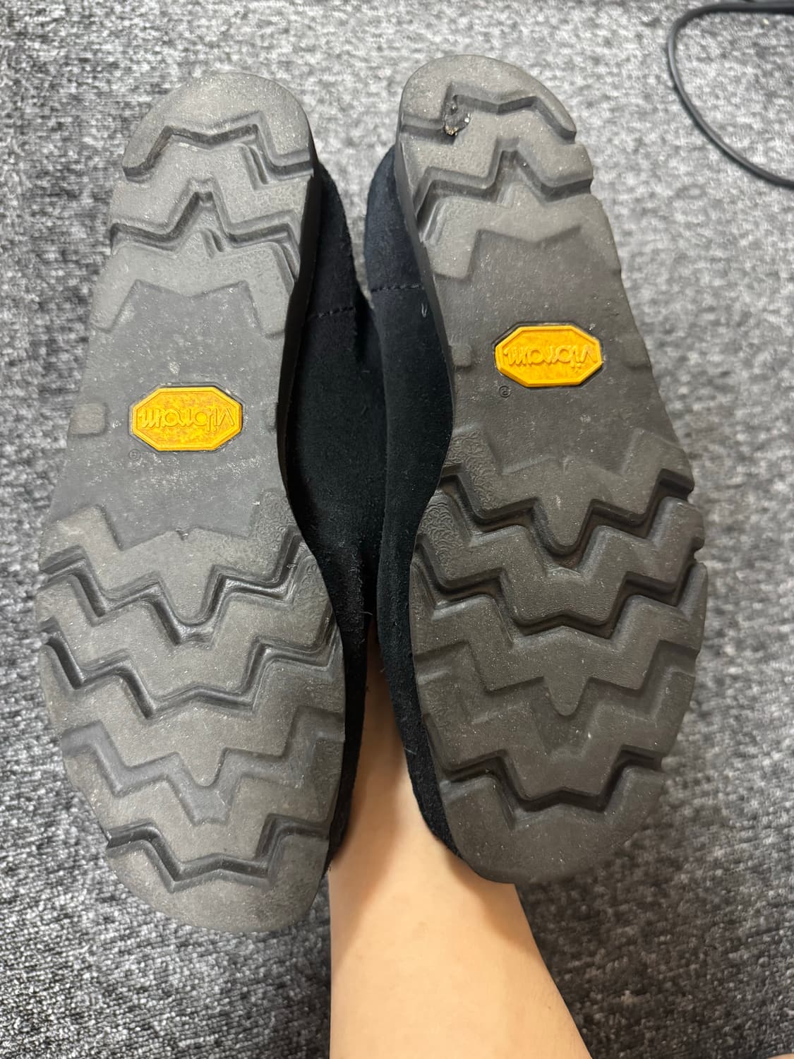 클락스 왈라비 고어텍스 스웨이드 블랙 265 판매 상품이미지2