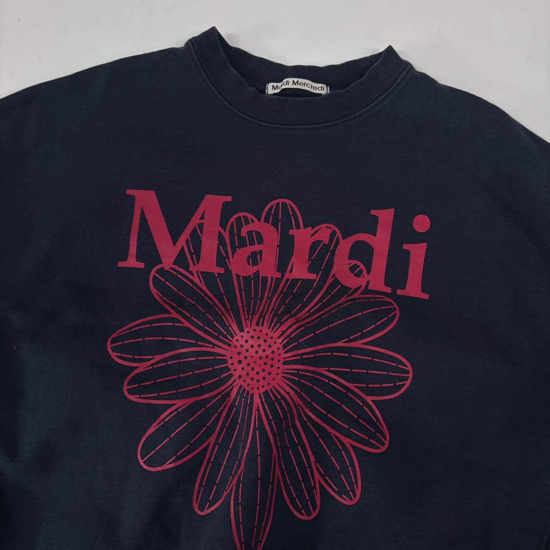 마르디 메크르디 맨투맨 상품이미지4