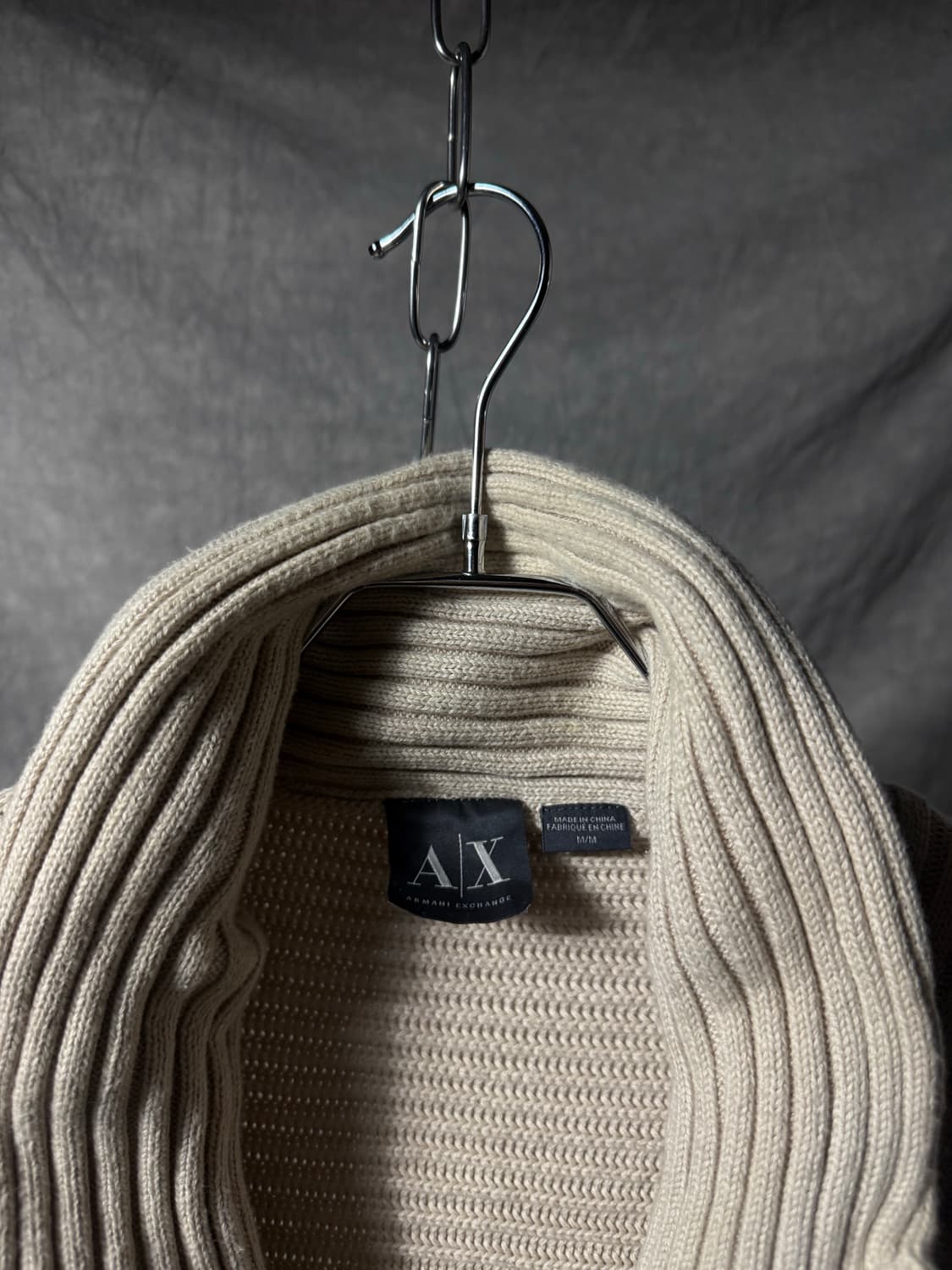 Armani Exchange Knit Zip-Up Cardigan 상품이미지6