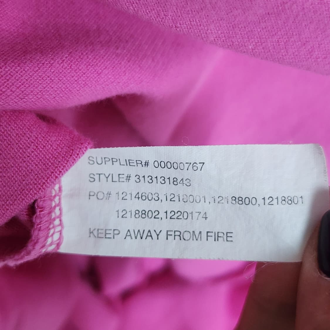 랄프로렌 빅포니 반팔카라 원피스 걸즈XL 상품이미지7