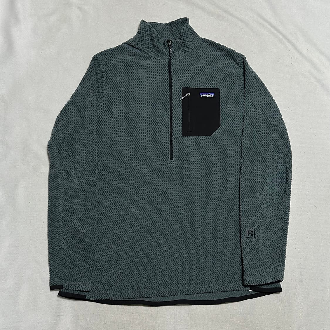 XXL 파타고니아 R1 에어 반집업 플리스 상품이미지2