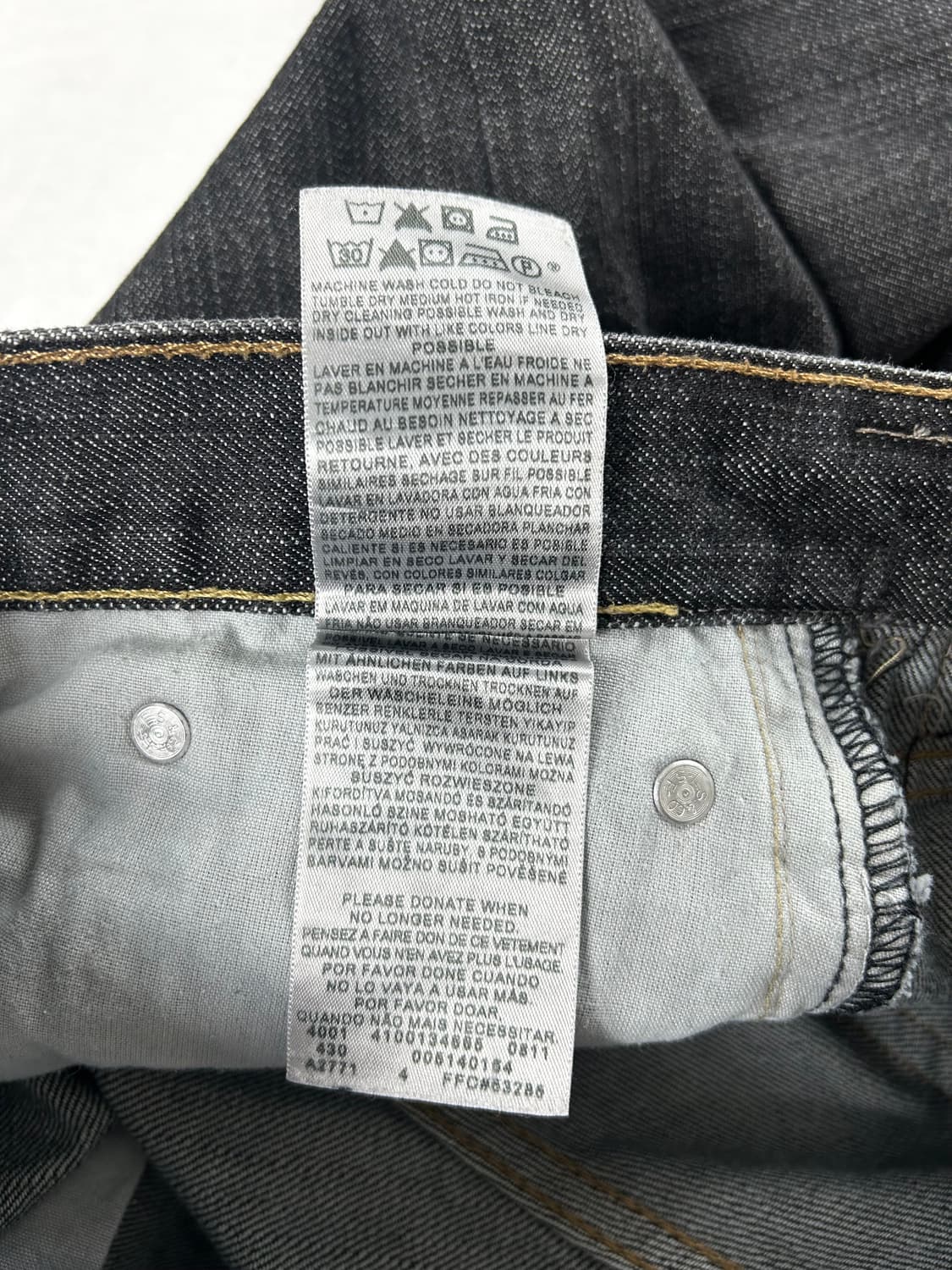 리바이스 514 슬림 스트레이트 데님 팬츠 상품이미지6