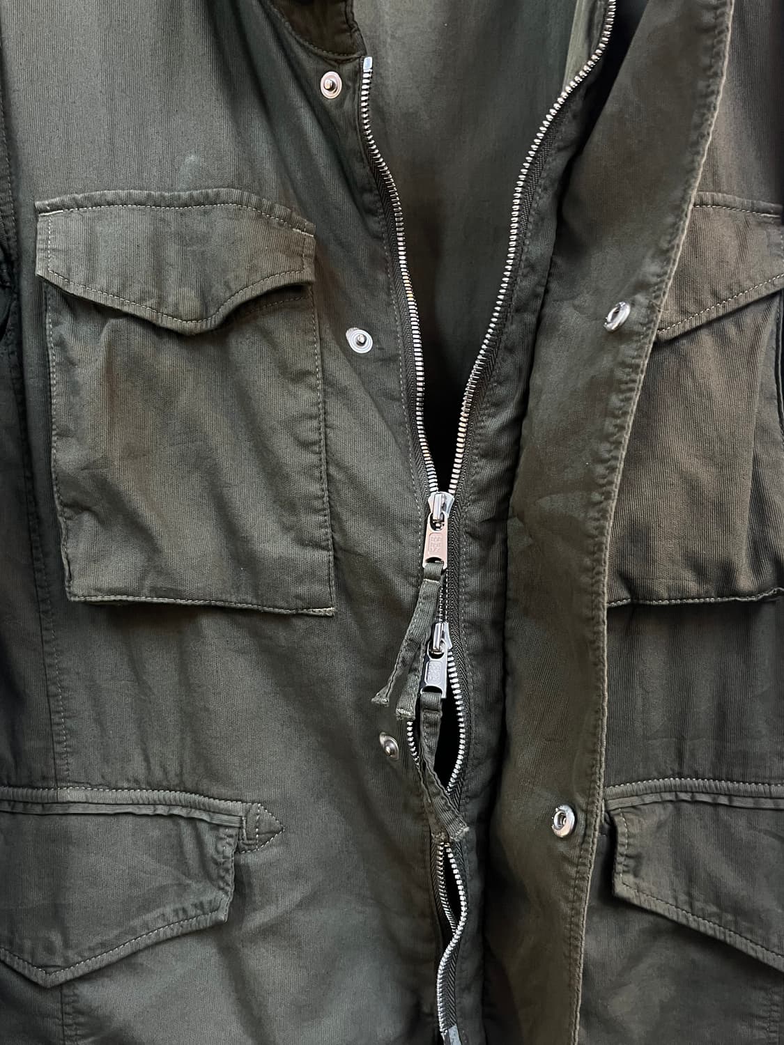 Nonnative 카키 유틸리티 자켓 1 상품이미지5