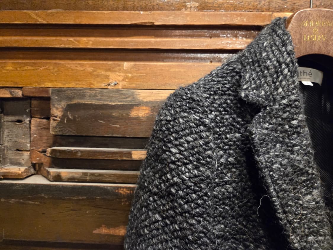 바네사브루노 니트코트 상품이미지6