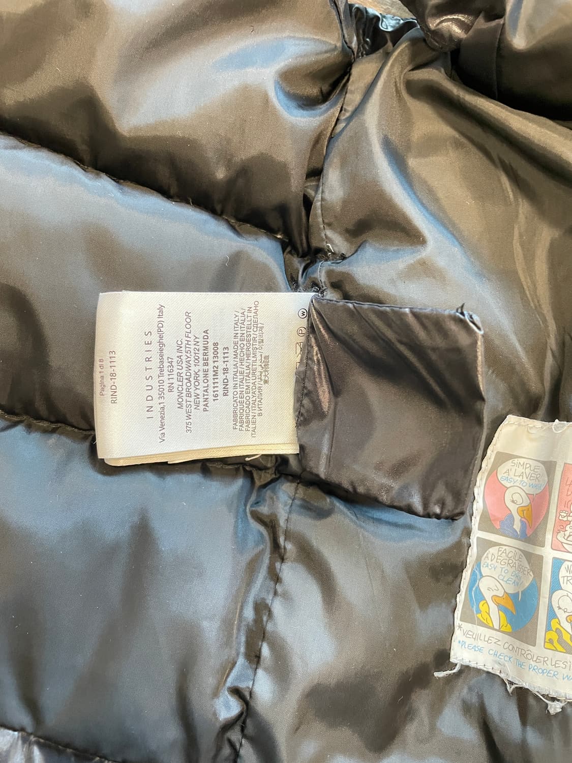 몽클레어 구스다운 패딩 조끼 상품이미지7