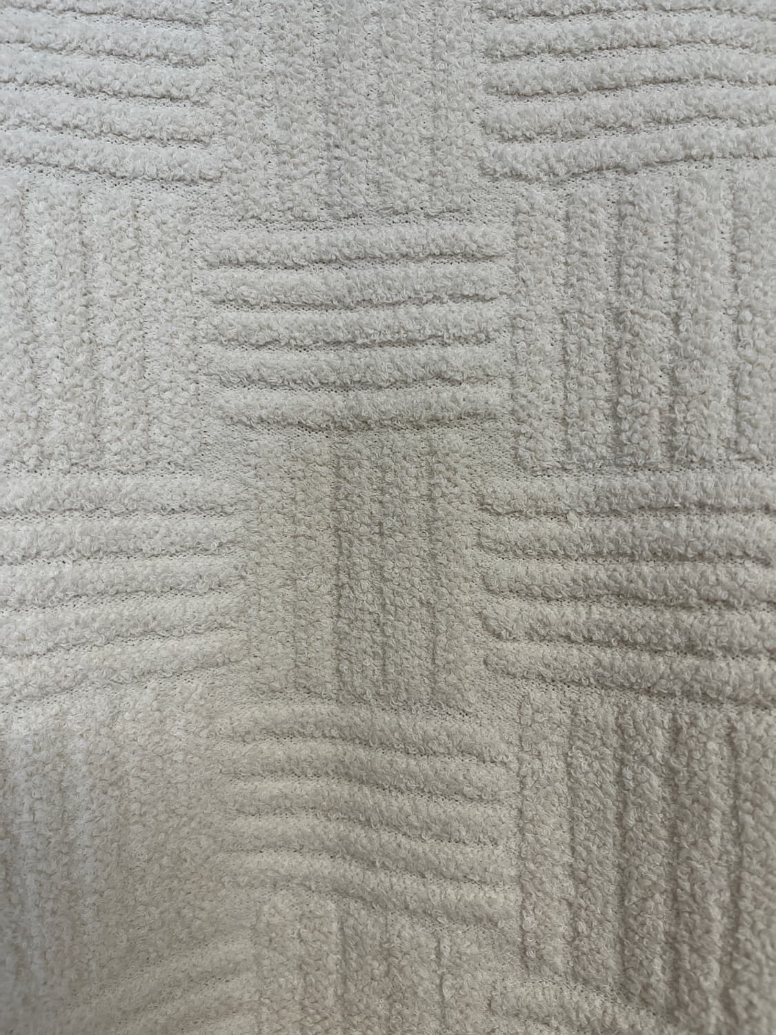 보테가베네타 자카드 타월 니트 자켓 상품이미지6