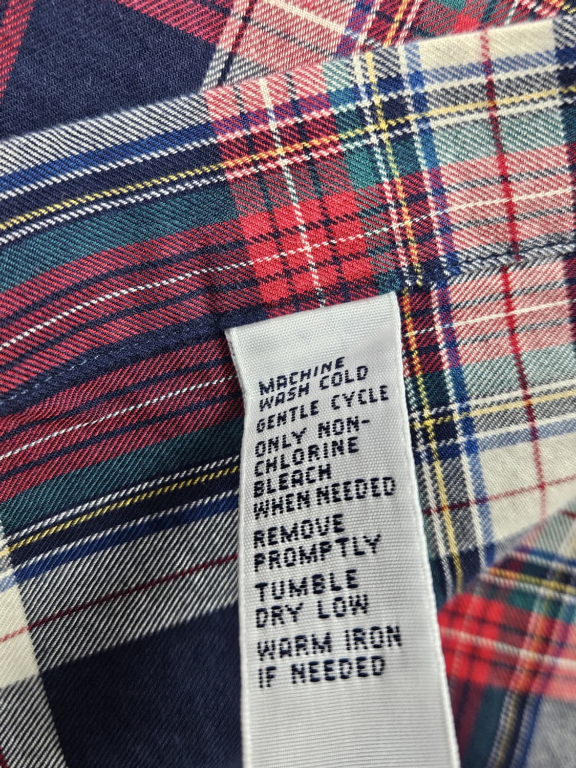 폴로랄프로렌 포니 체크 패턴 코튼 셔츠 ( S ) / 10013 상품이미지8