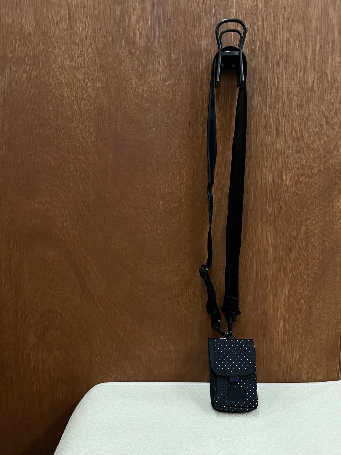 포터 크로스바디 월렛 백 블랙 상품이미지2