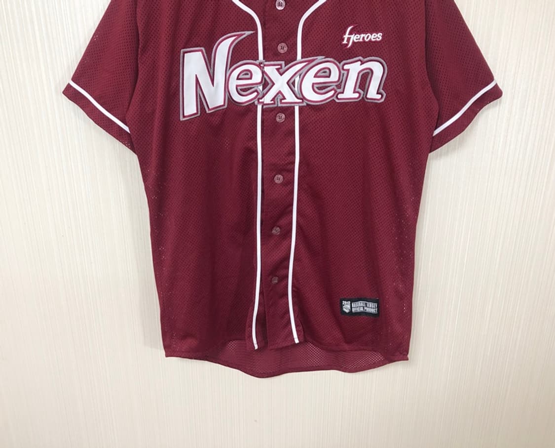 KBO ATC 넥센(키움)히어로즈 원정유니폼/져지 105 상품이미지3