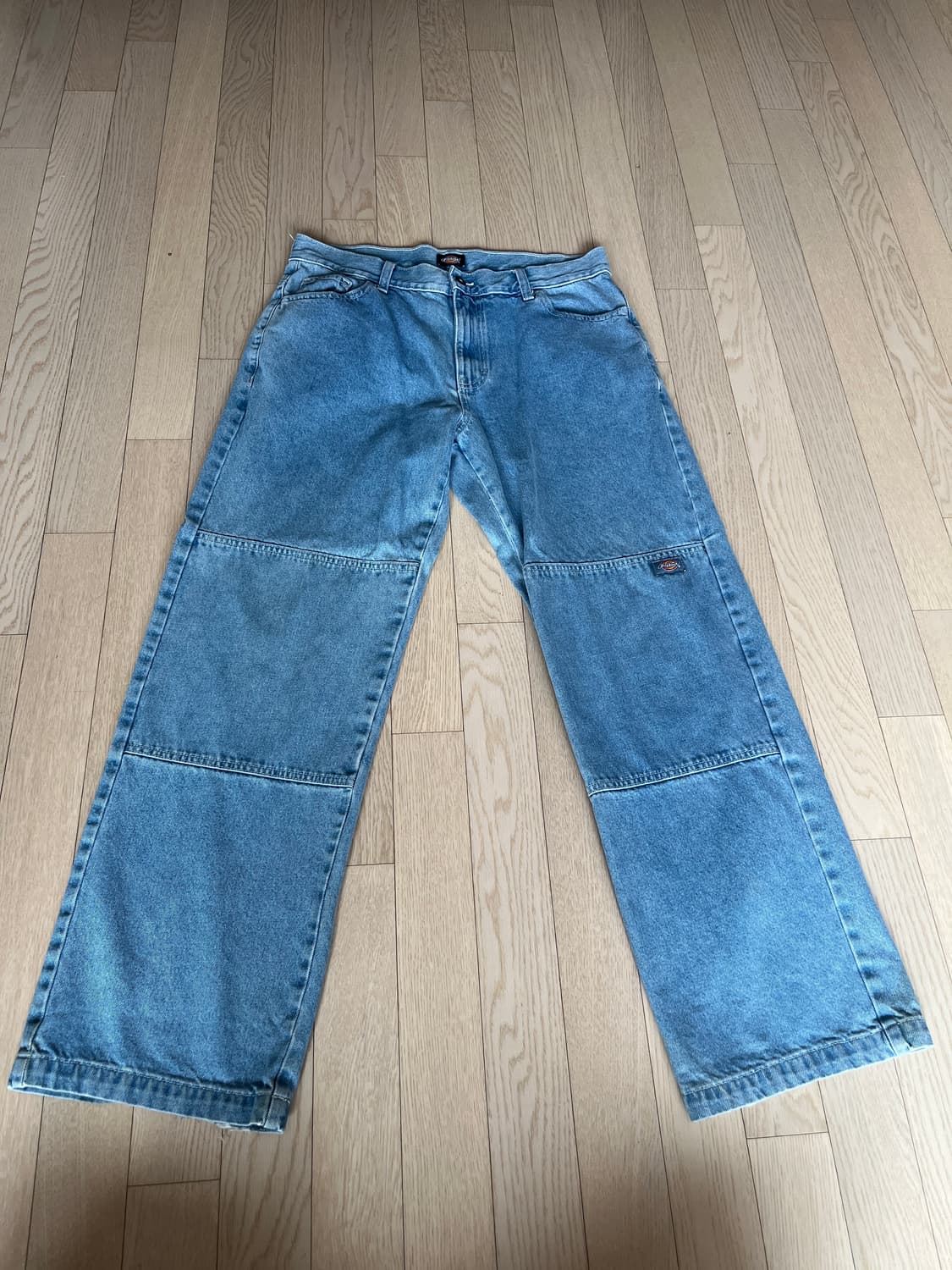 디키즈 더블니 데님팬츠 상품이미지1