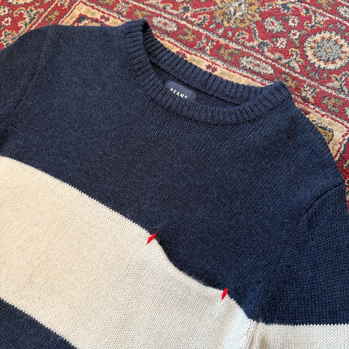 빔즈 알파카 혼방 니트 [ 55-66 ] 상품이미지2