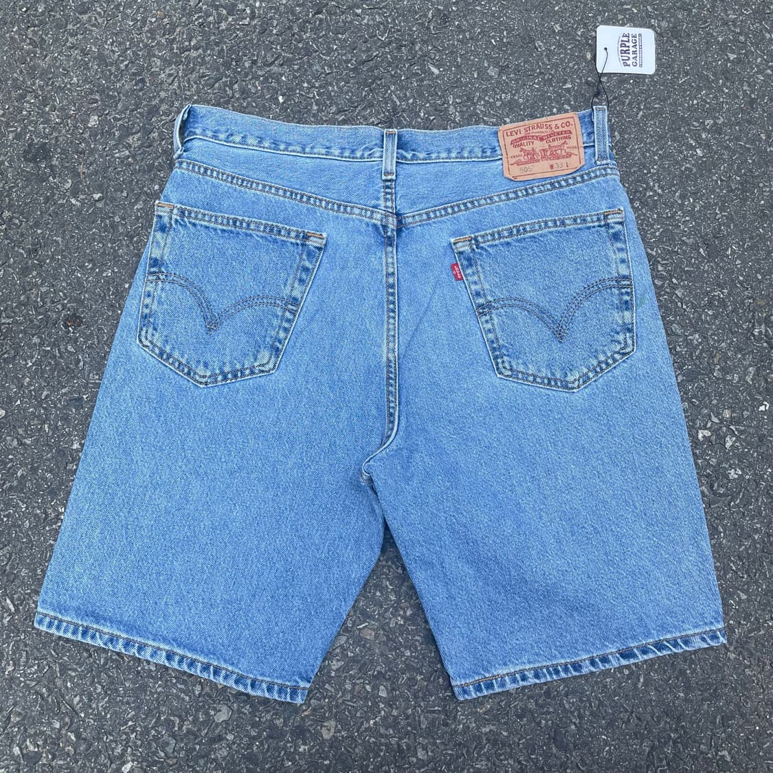 00s 리바이스 505 데님 쇼츠 반바지 p737 상품이미지7