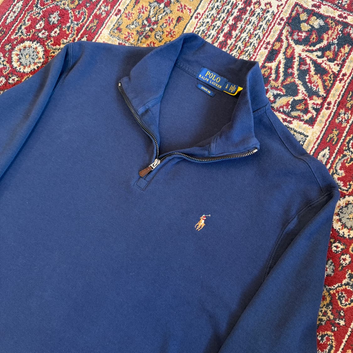 폴로 랄프로렌 에스테이트 립 쿼터집 [ 100-105 ]  상품이미지2