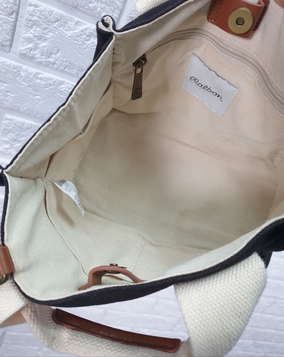 [정품]말본 골프 캔버스 토트백 상품이미지7