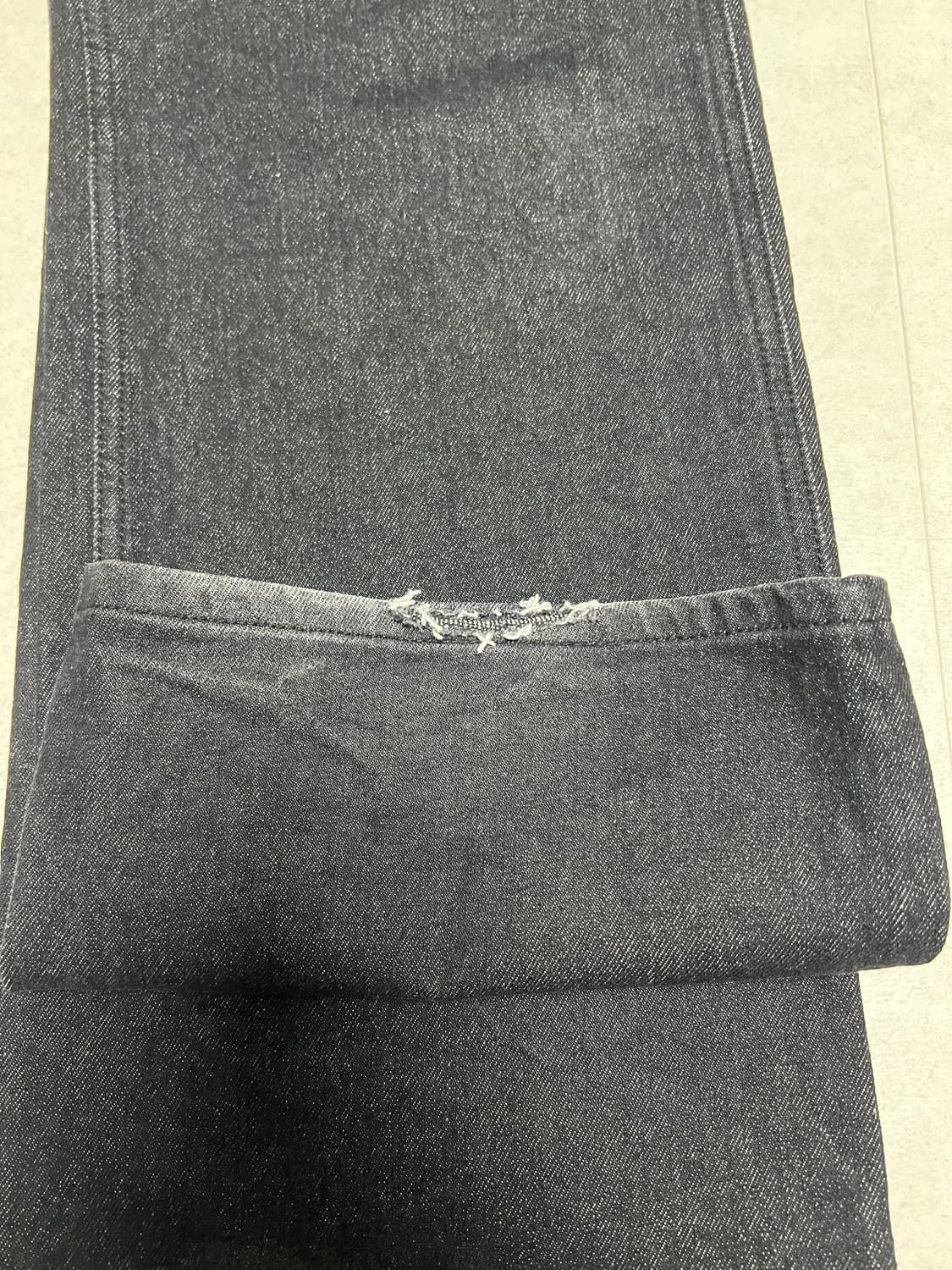 Aieul Aryal Jeans black 46 상품이미지5