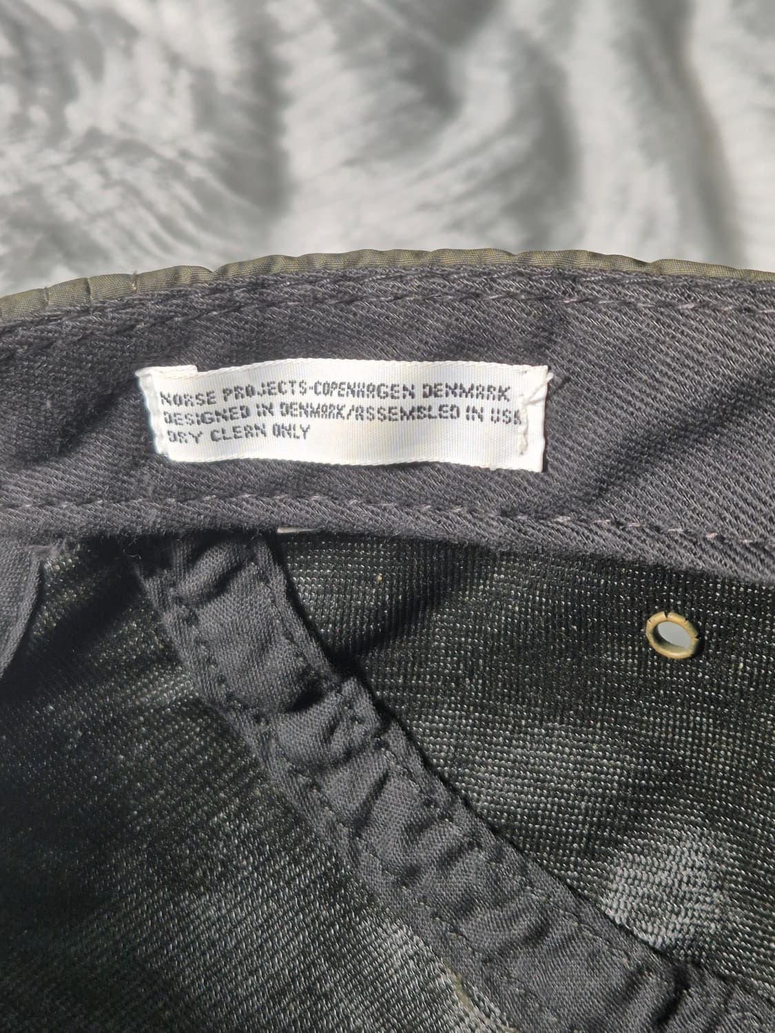 노스프로젝트 왁스 5패널 캠프캡 상품이미지6