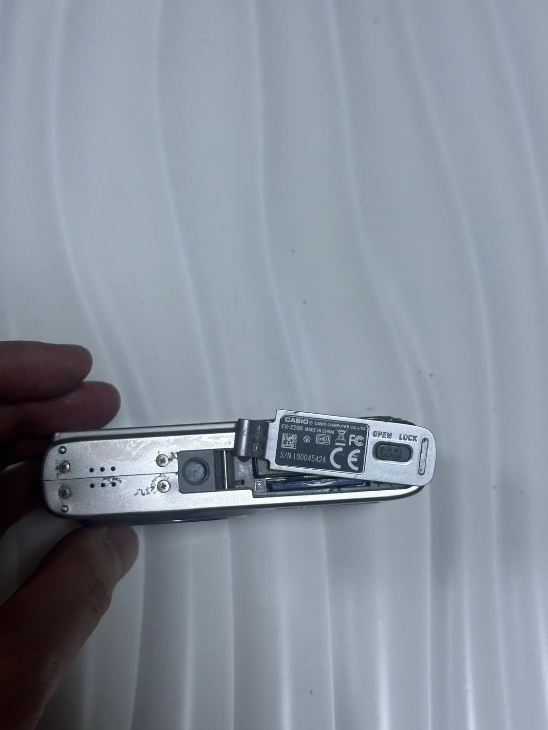 카시오 엑슬림 EX-Z200 / 슬림한 데일리 감성 디카 상품이미지10