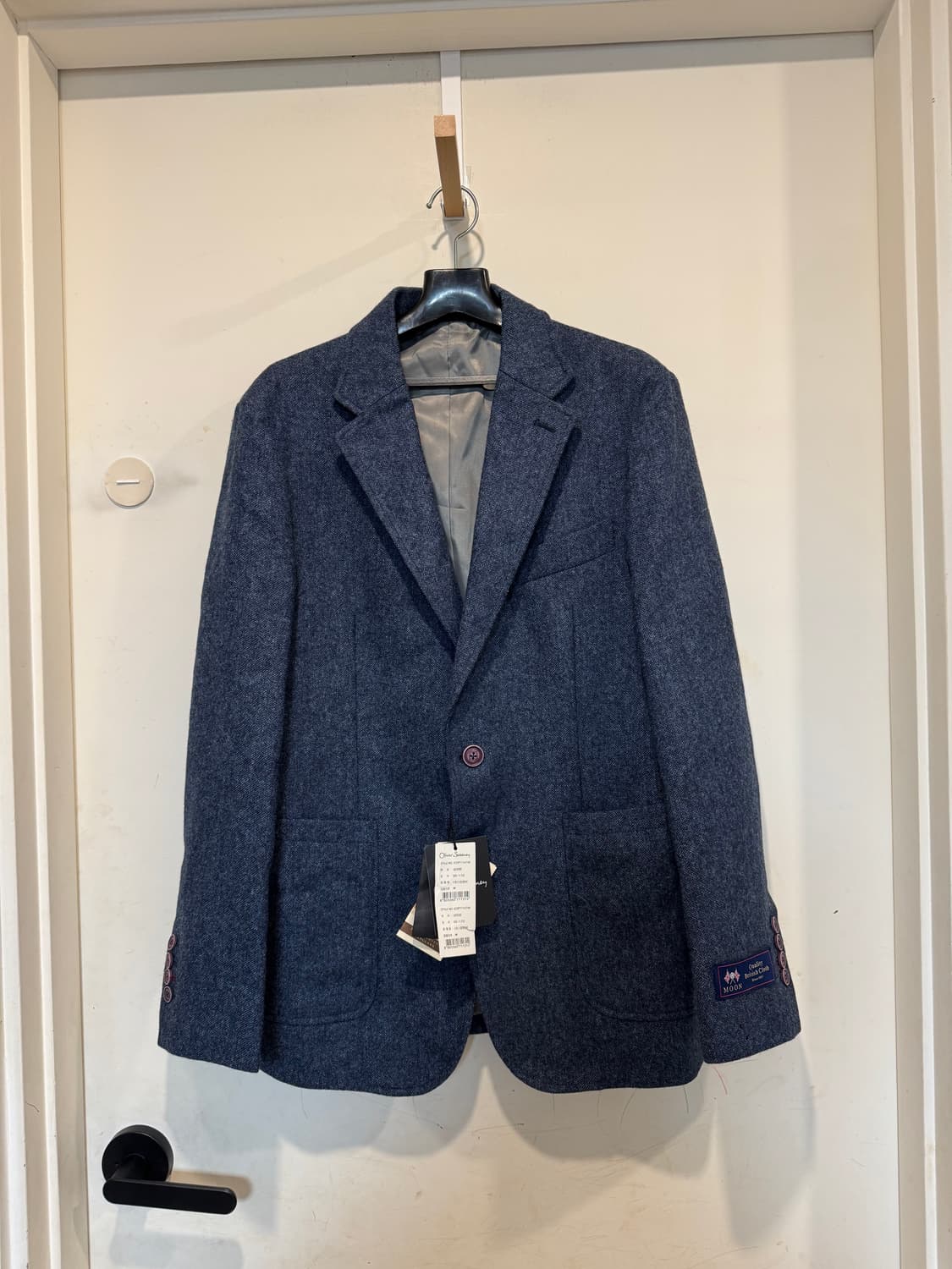 새상품 아브라함문 올리버 스위니 트위드 자켓 상품이미지1