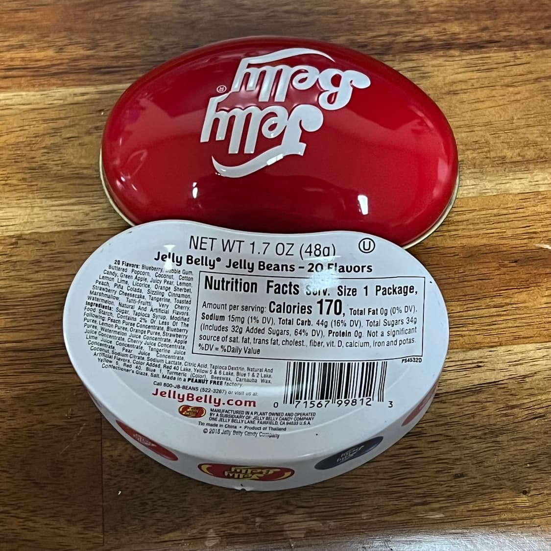 미국 젤리빈 틴케이스 상품이미지3