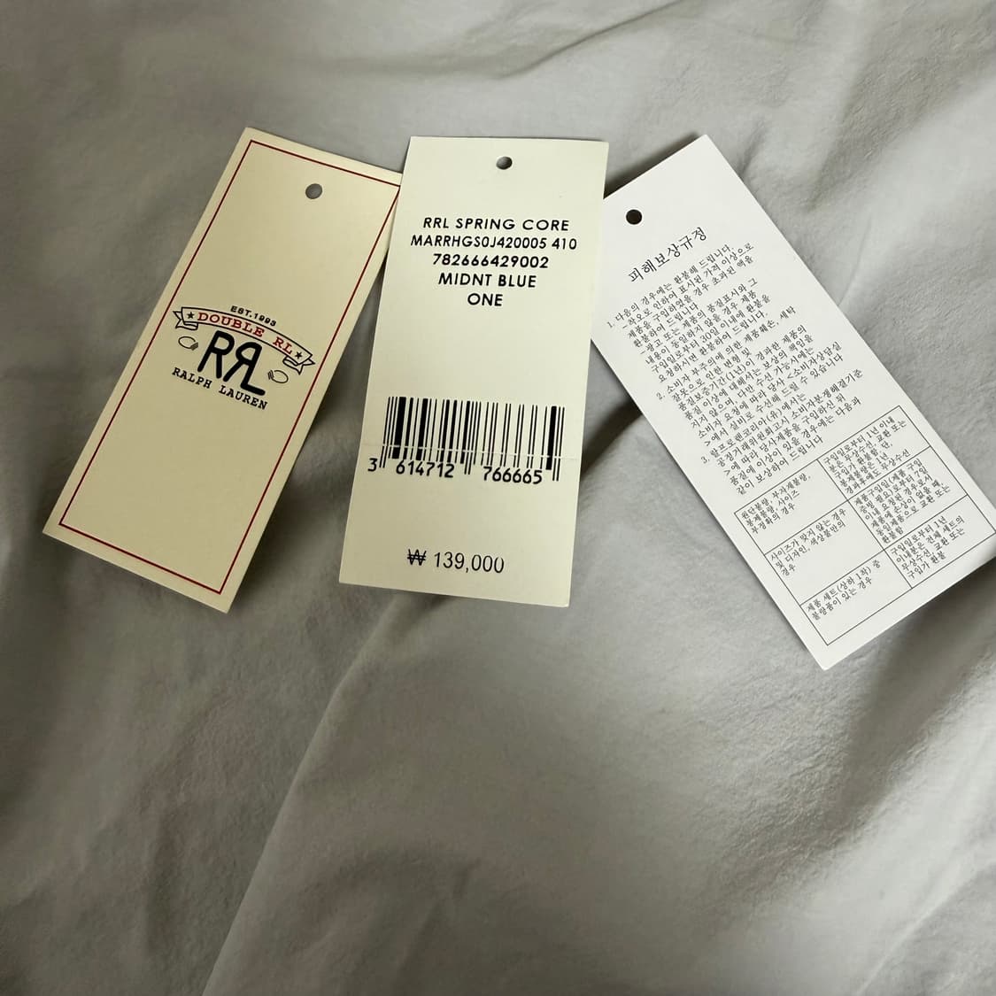 더블알엘  볼캡 상품이미지7