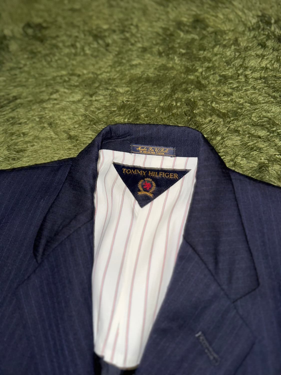 [44R] 타미힐피거 MADE IN USA 오리지널 블레이저 자켓 상품이미지3
