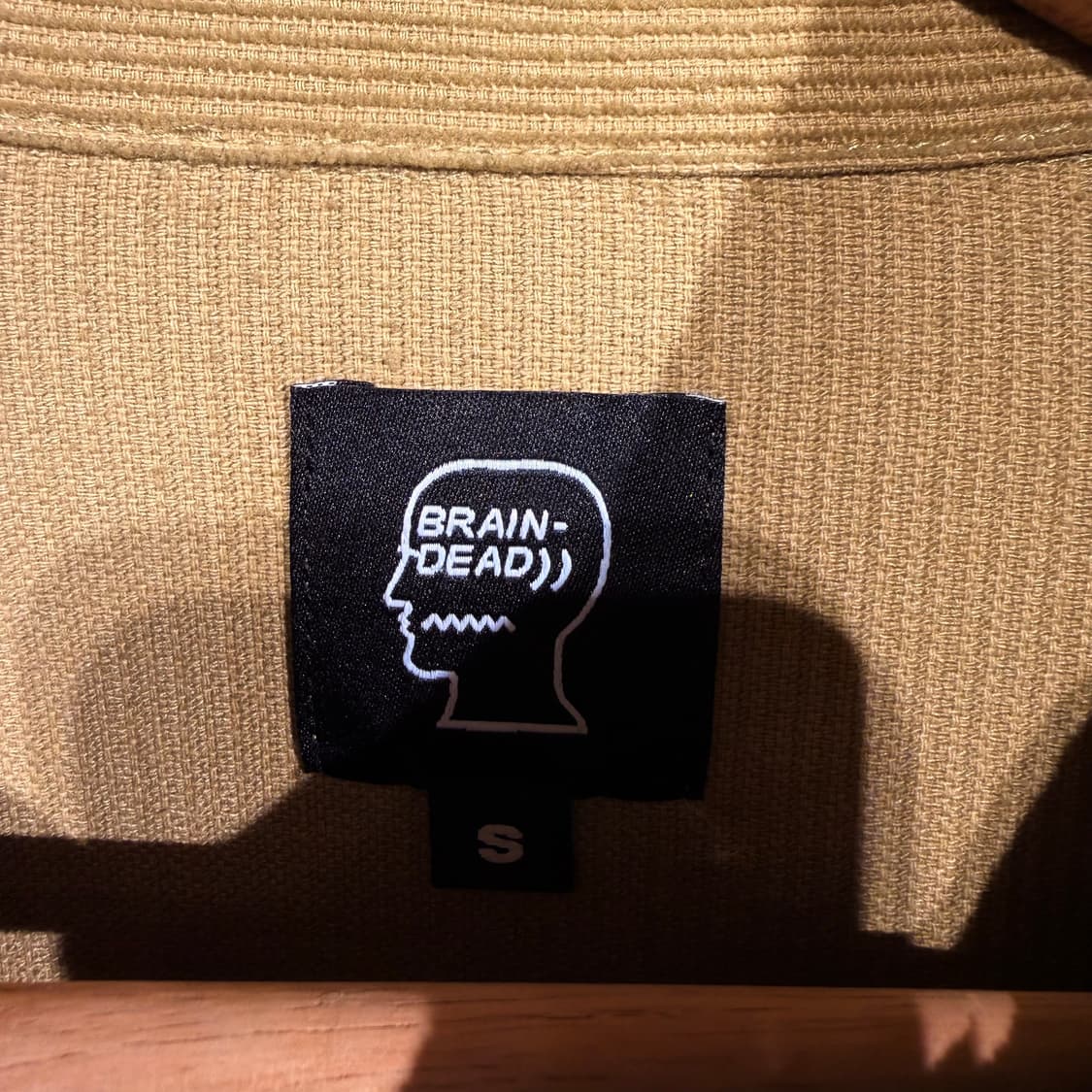 브레인데드 컬러블록 코듀로이 자켓 s 95~100 상품이미지6