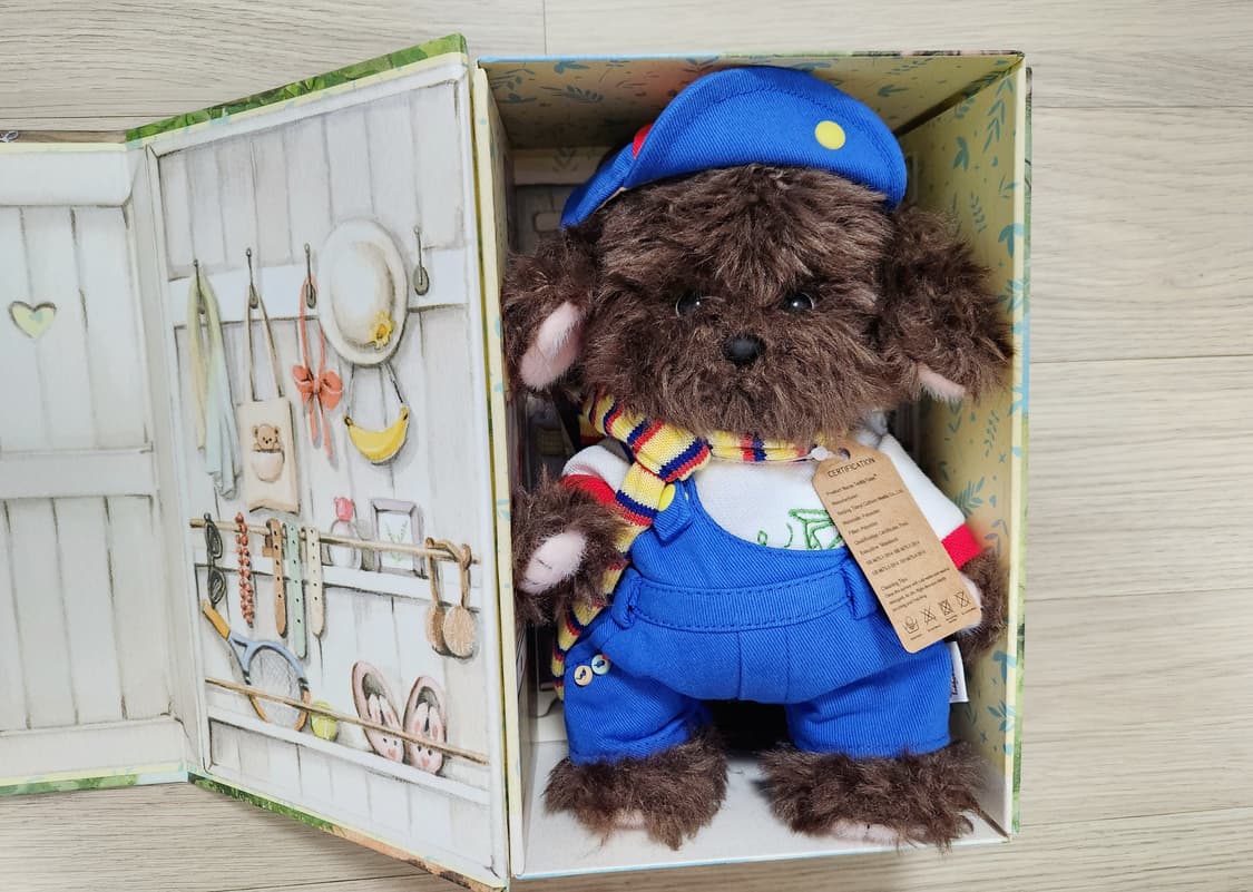 테디테일즈 플라잉휠 새제품 상품이미지1