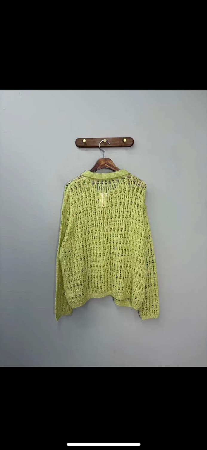 OASIS 데미지 니트 가디건 H1150 상품이미지4