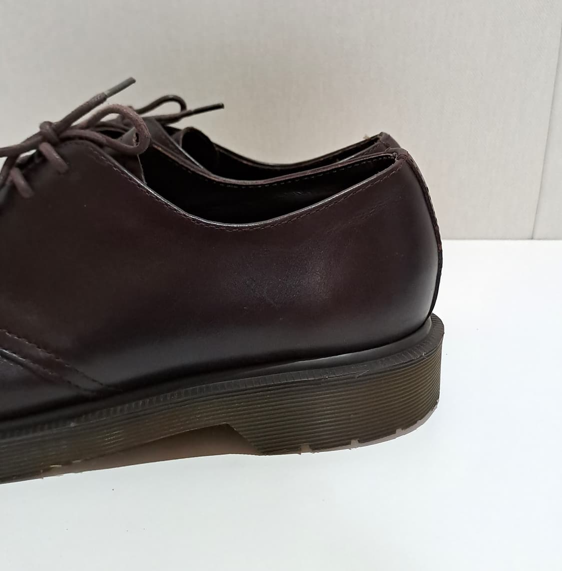 (택포) 닥터마틴 4홀 1561 브라운 UK7 B734 상품이미지5