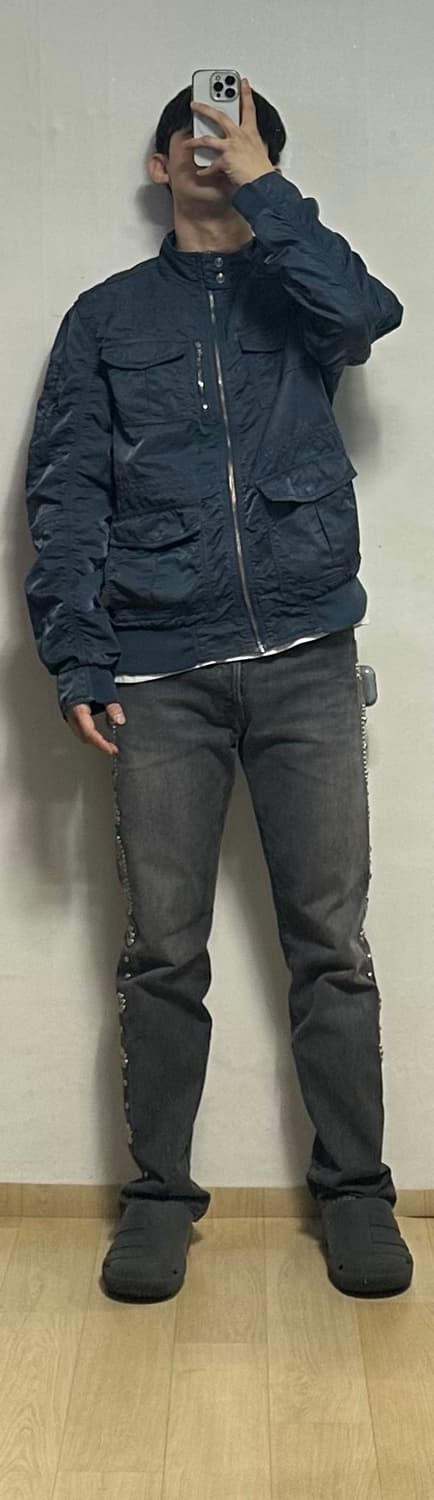 캘빈클라인 바이커 자켓 상품이미지5