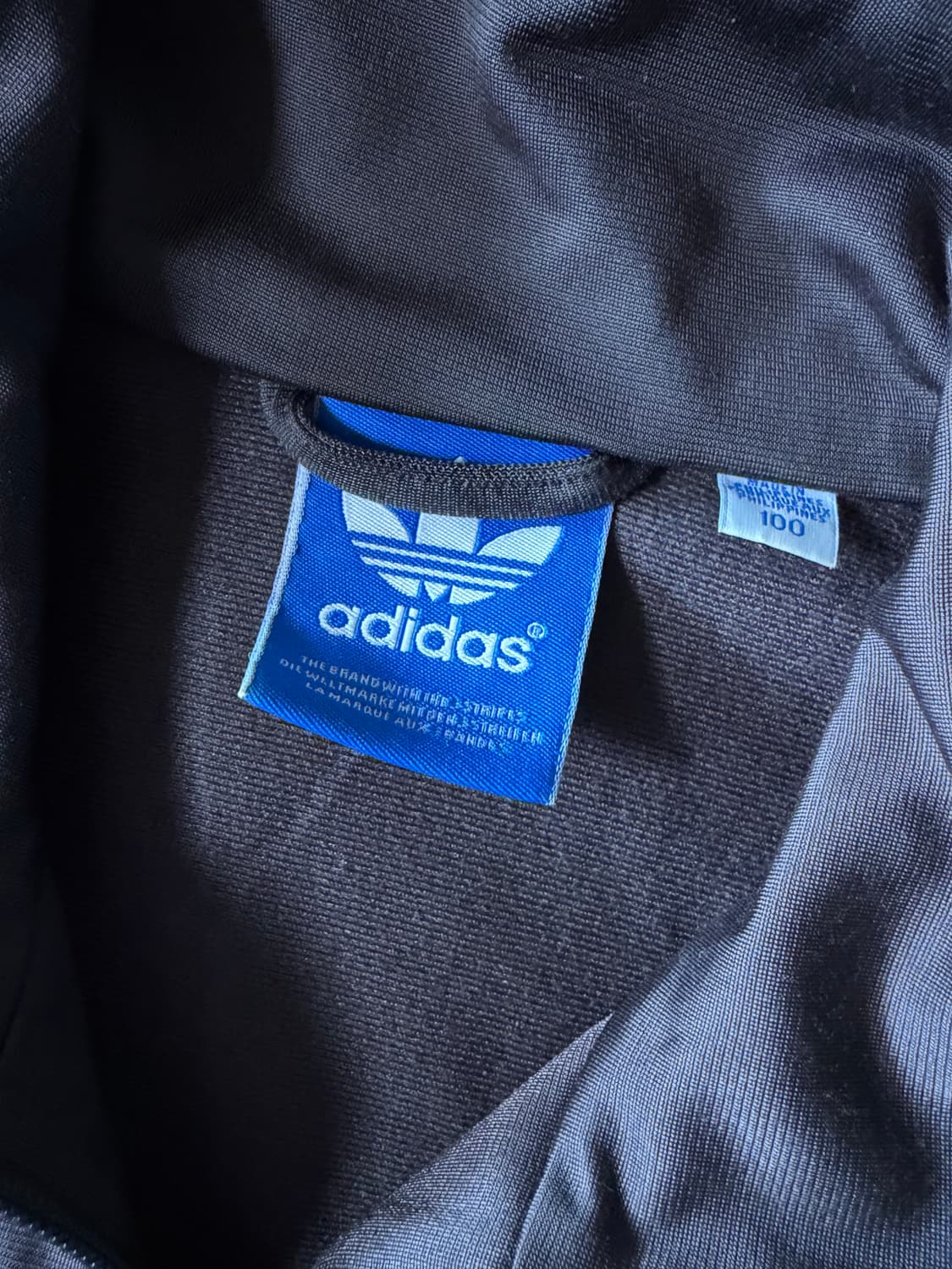 (상태최상,대대장!!)아디다스 초코브라운 구파이어버드 져지 100 상품이미지3