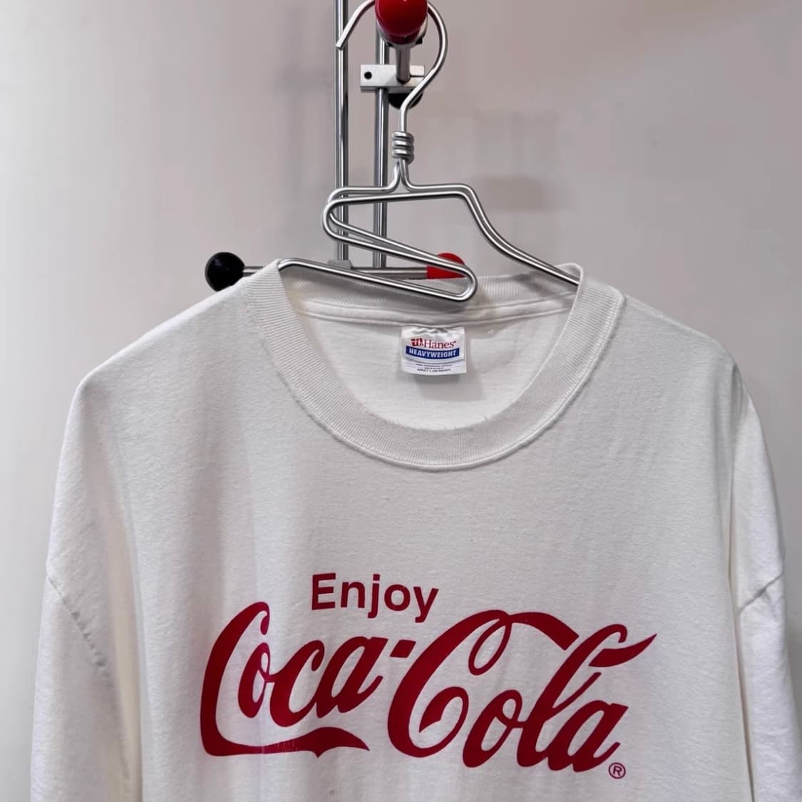 Vintage] 90s  Coca-Cola 오리지널 그래픽 티셔츠 상품이미지3