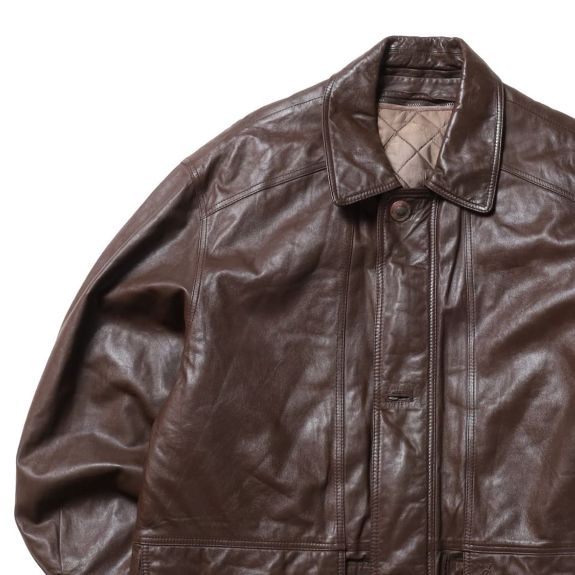 입생로랑 Yves Saint Laurent Leather Coat  상품이미지2