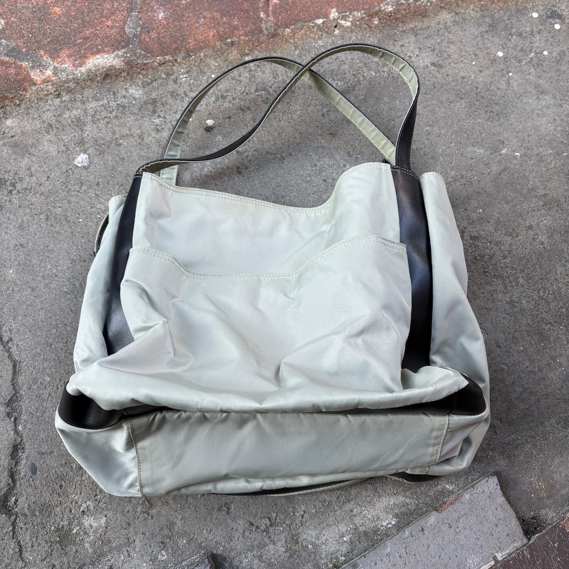 Ysaccs 요지야마모토 토트백 가방 상품이미지2