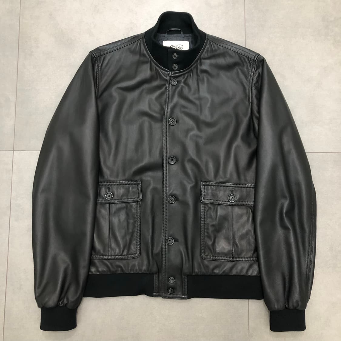 발스타 이태리 나파가죽 레더 자켓 52 상품이미지1