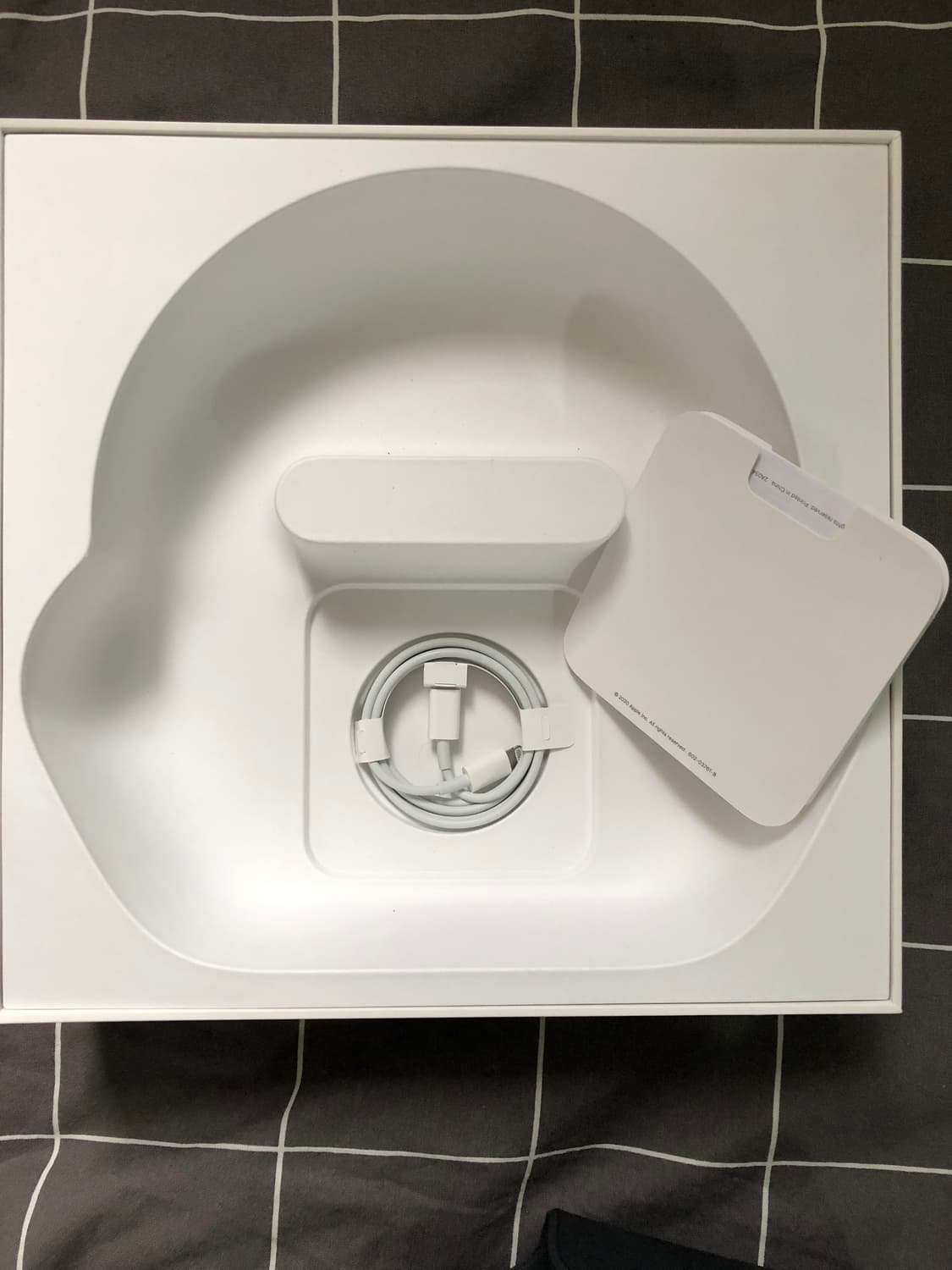 에어팍 맥스(AirPods Max)(1세대)스페이스 그레이 색상 상품이미지5