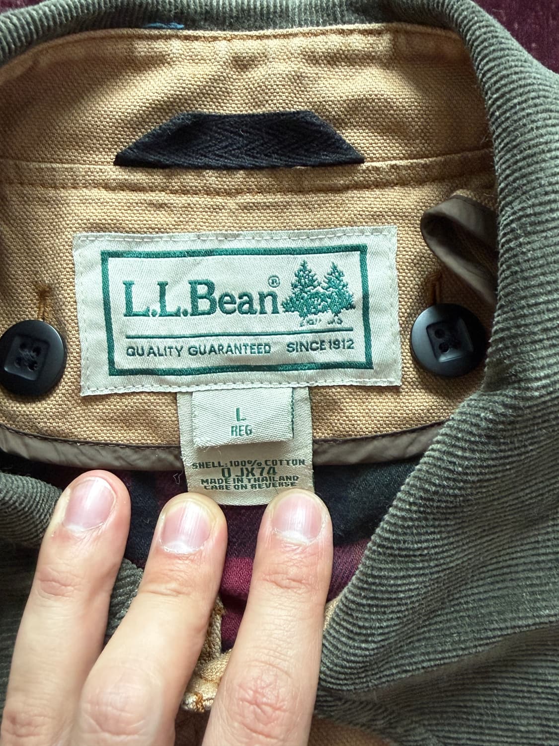 [L] L.L.Bean Hunting Jacket  상품이미지3