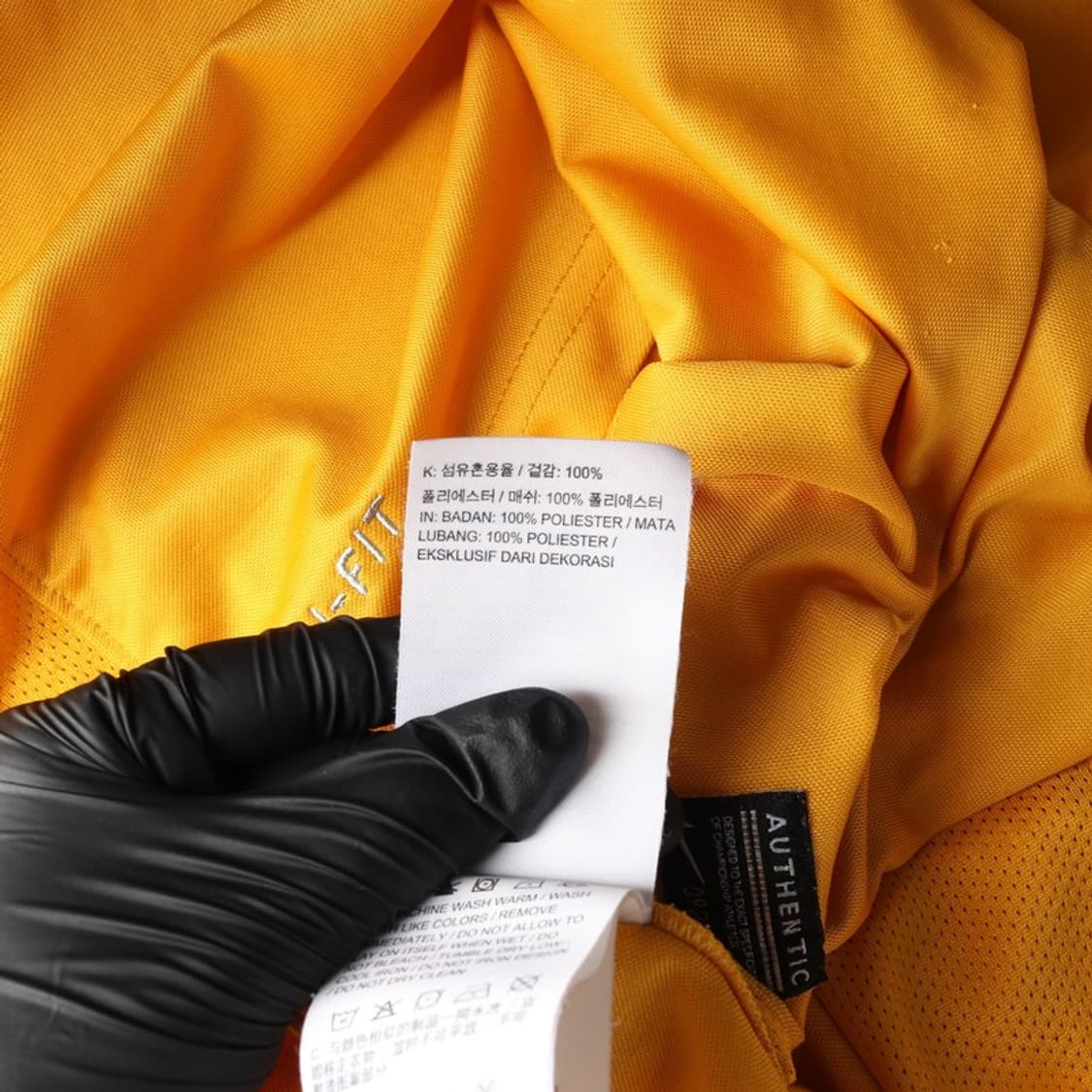 나이키 드라이핏 메쉬 배색 트레이닝 반팔 티셔츠 M 상품이미지6