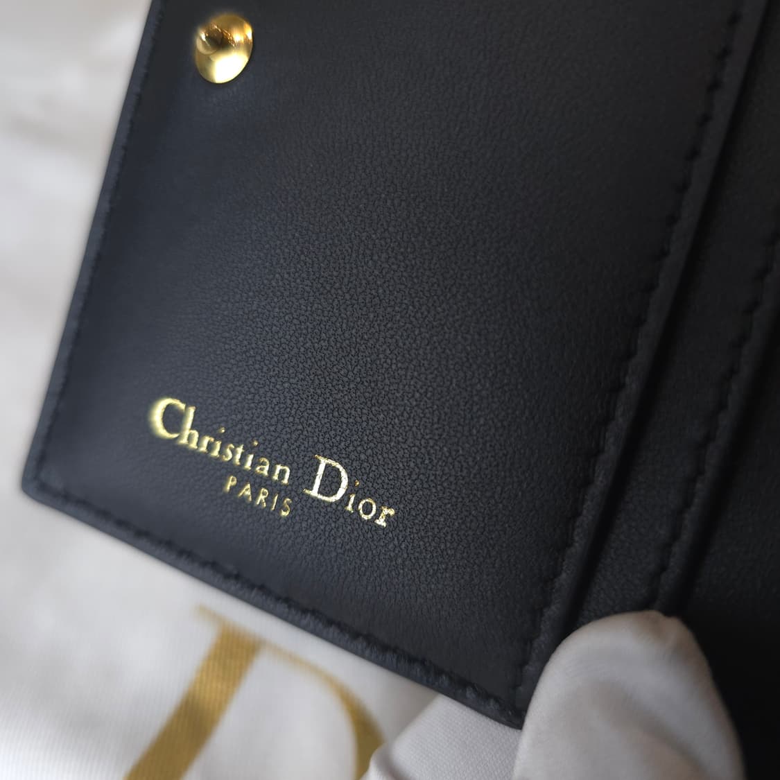 [중고/정품] 디올 까로 달리아 지갑 상품이미지6