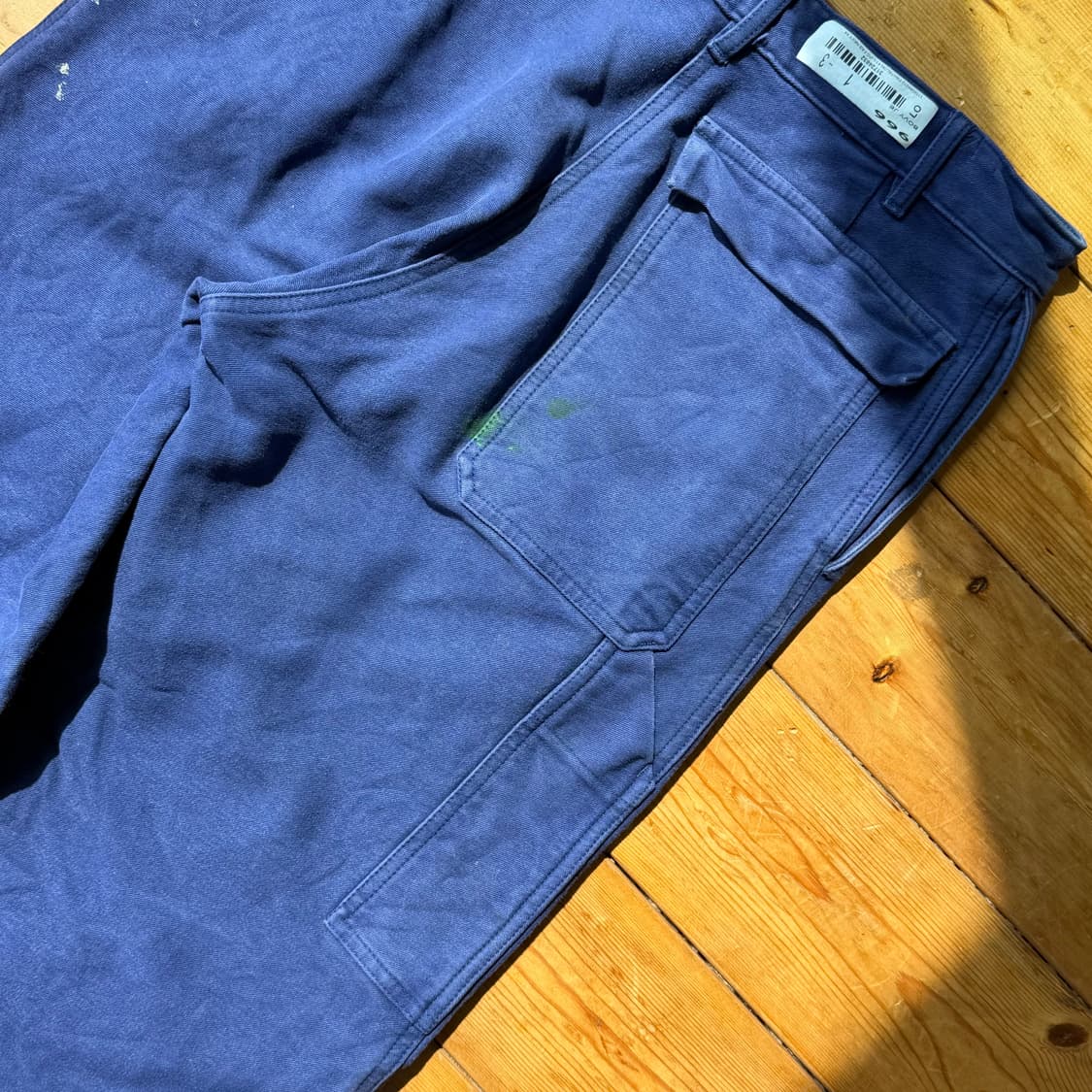 빈티지 몰스킨 프렌치 워크 워크팬츠 상품이미지5