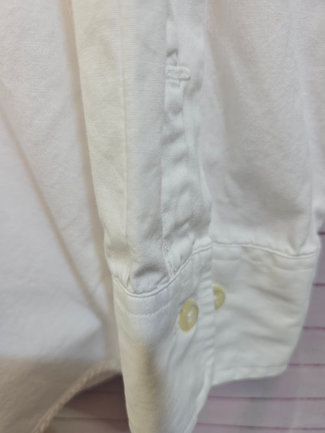 폴로 랄프로렌 빅포니  화이트 셔츠 남방 상품이미지4