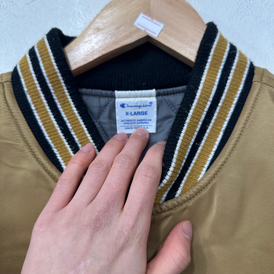 챔피온 스타디움 자켓 상품이미지2